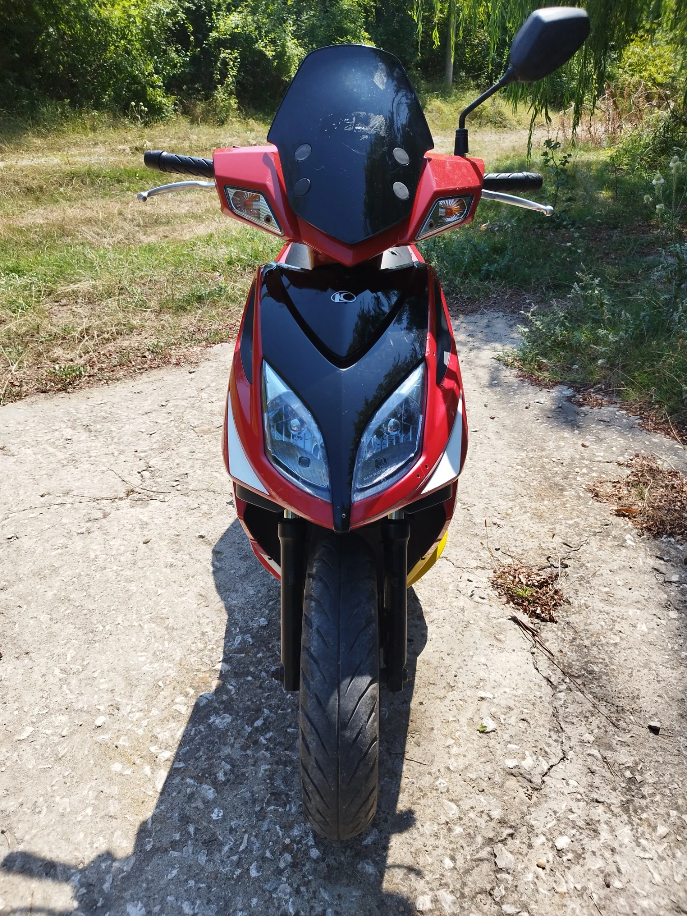 Kymco Super 8 на части  - изображение 8