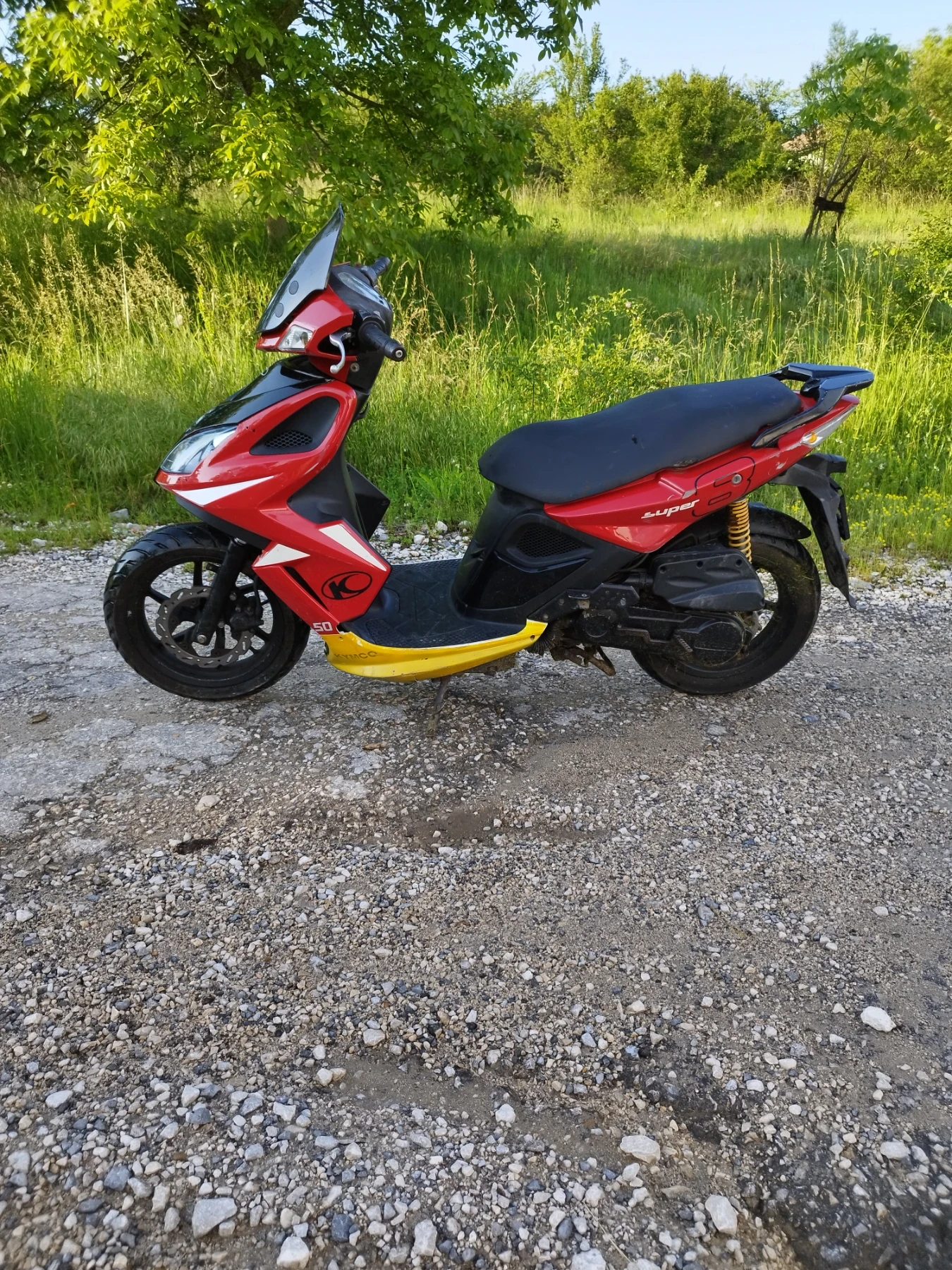Kymco Super 8 на части  - изображение 2
