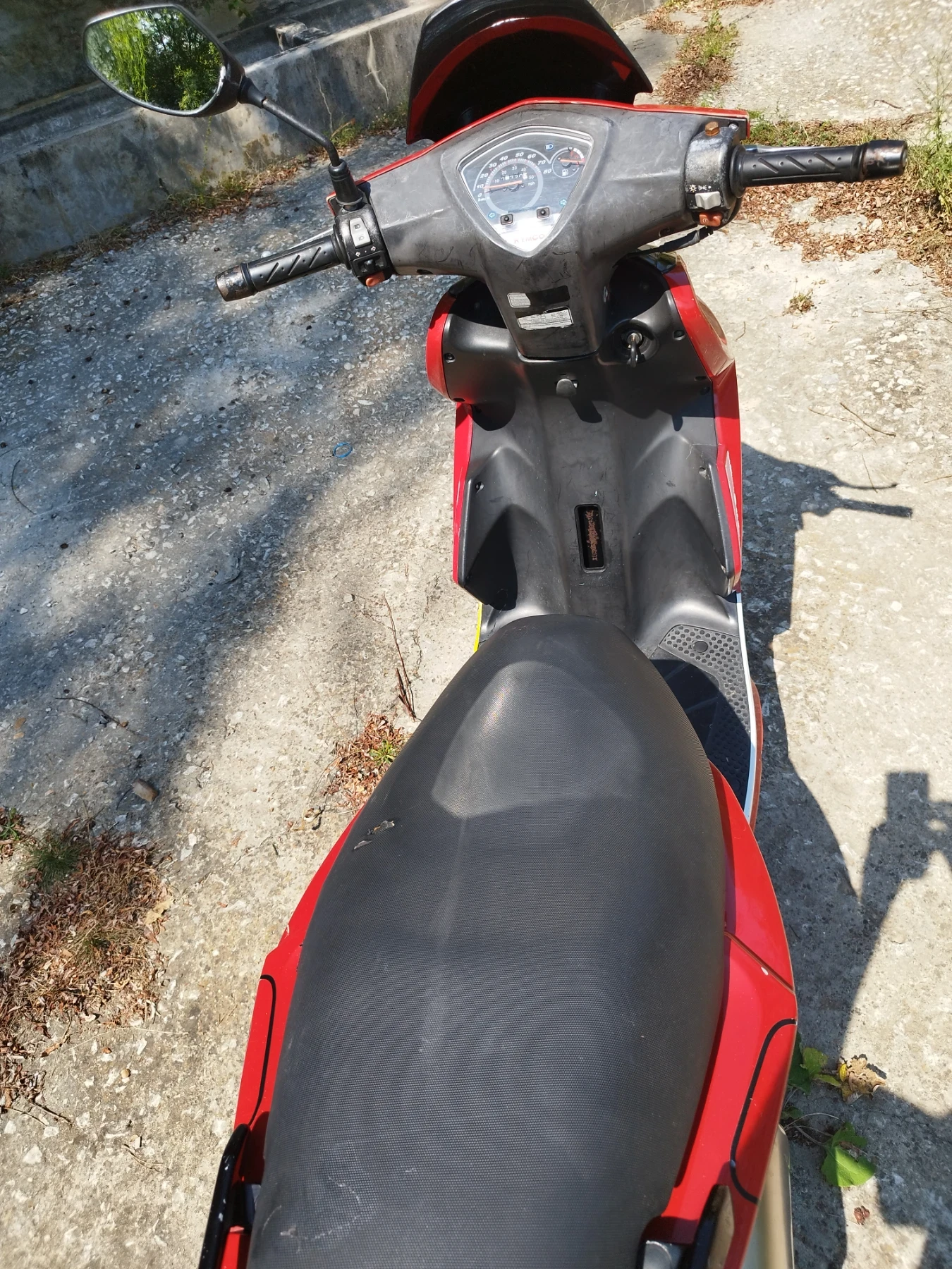 Kymco Super 8 на части  - изображение 7