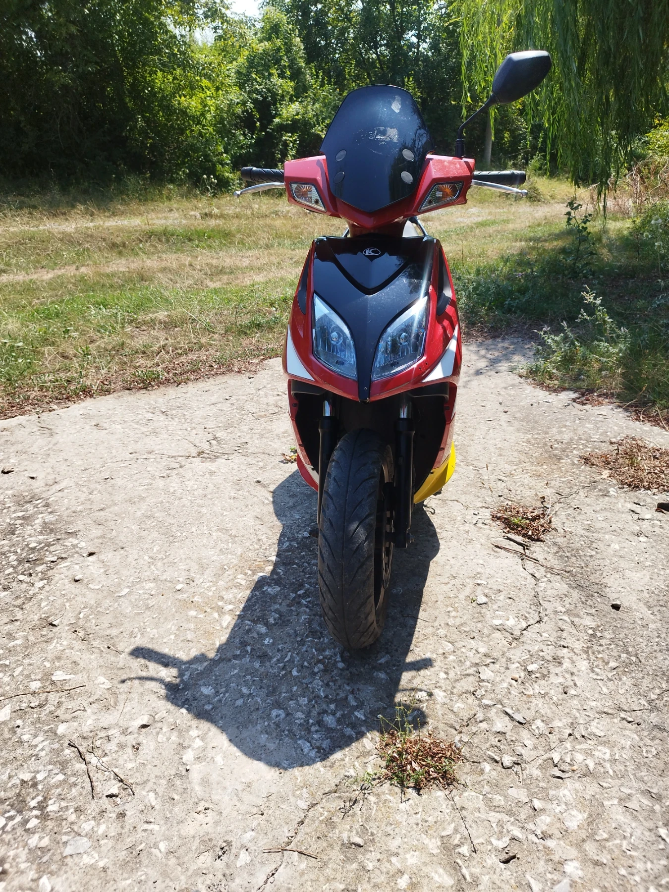 Kymco Super 8 на части  - изображение 4