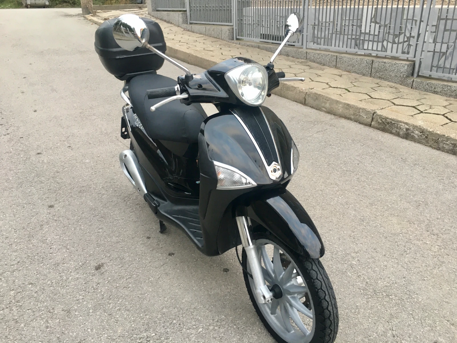 Piaggio Liberty 125/2012г. - изображение 3