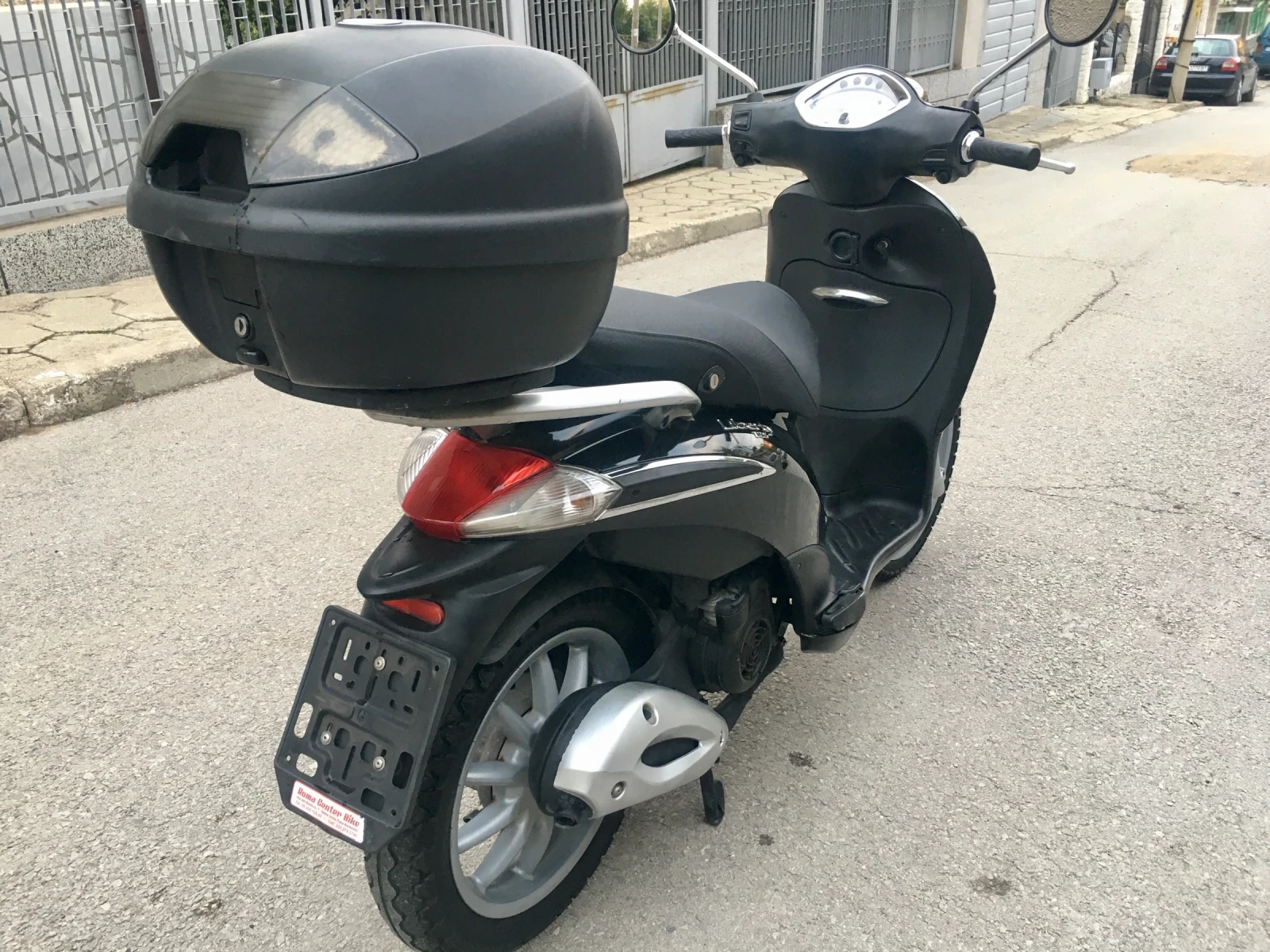 Piaggio Liberty 125/2012г. - изображение 6