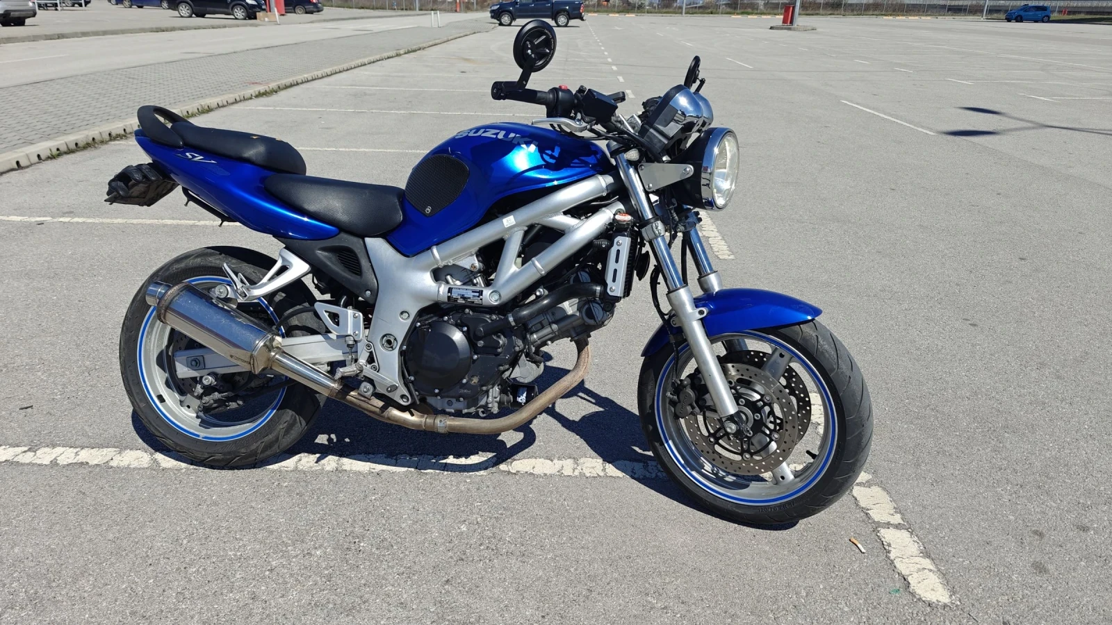 Suzuki SV 650N, снимка 3 - Мотоциклети и мототехника - 54127188
