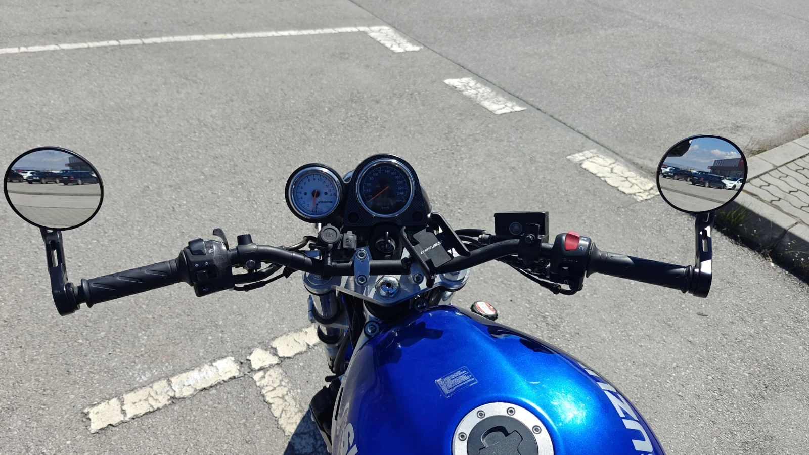 Suzuki SV 650N, снимка 7 - Мотоциклети и мототехника - 54127188