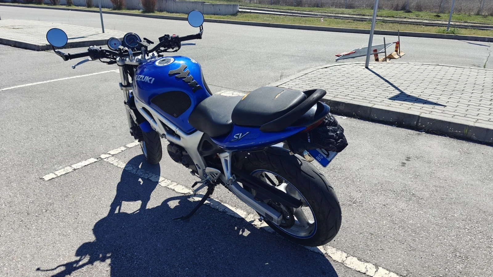 Suzuki SV 650N, снимка 5 - Мотоциклети и мототехника - 54127188