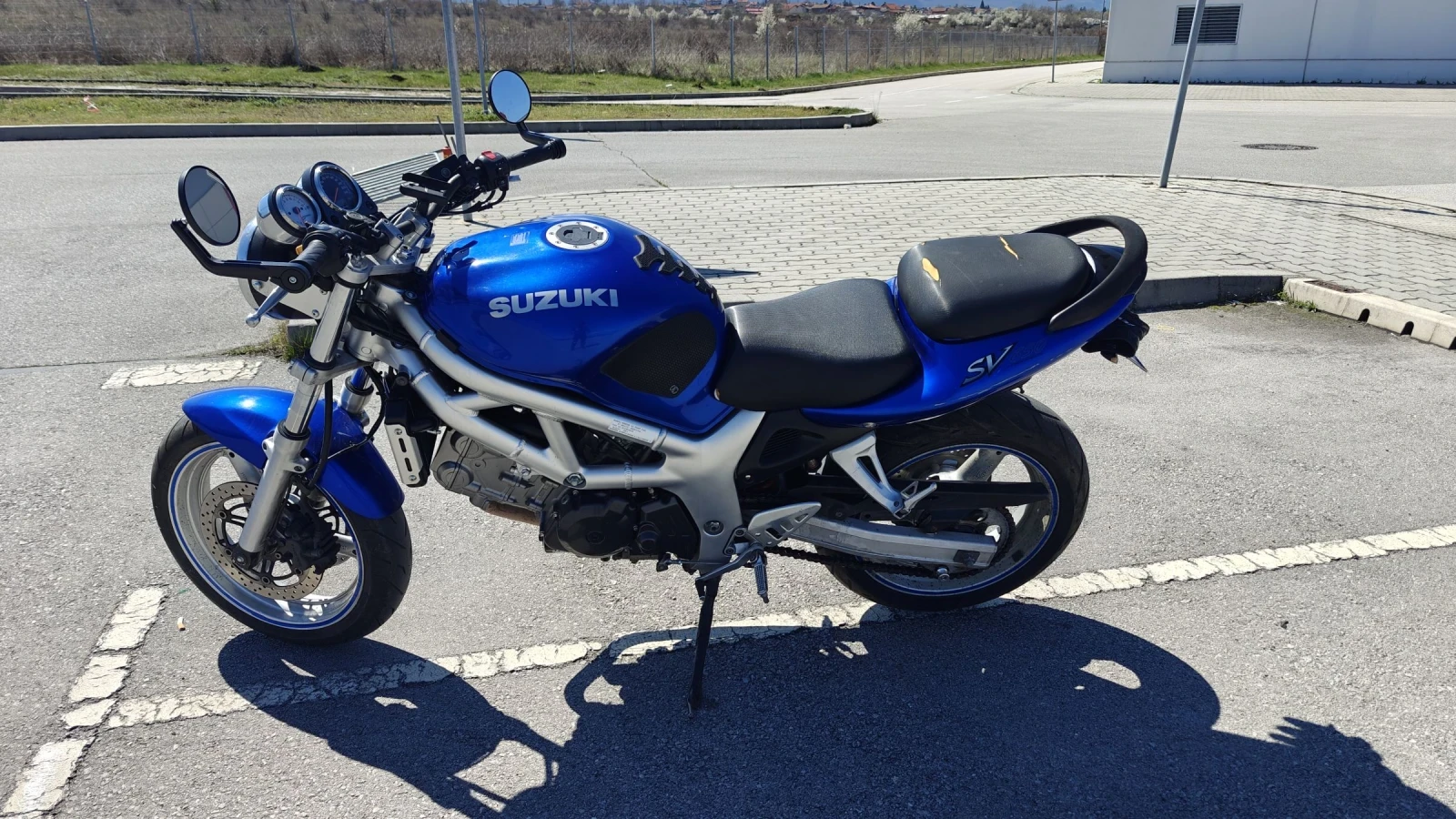 Suzuki SV 650N, снимка 6 - Мотоциклети и мототехника - 54127188