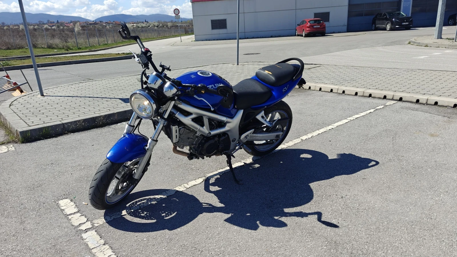 Suzuki SV 650N, снимка 2 - Мотоциклети и мототехника - 54127188