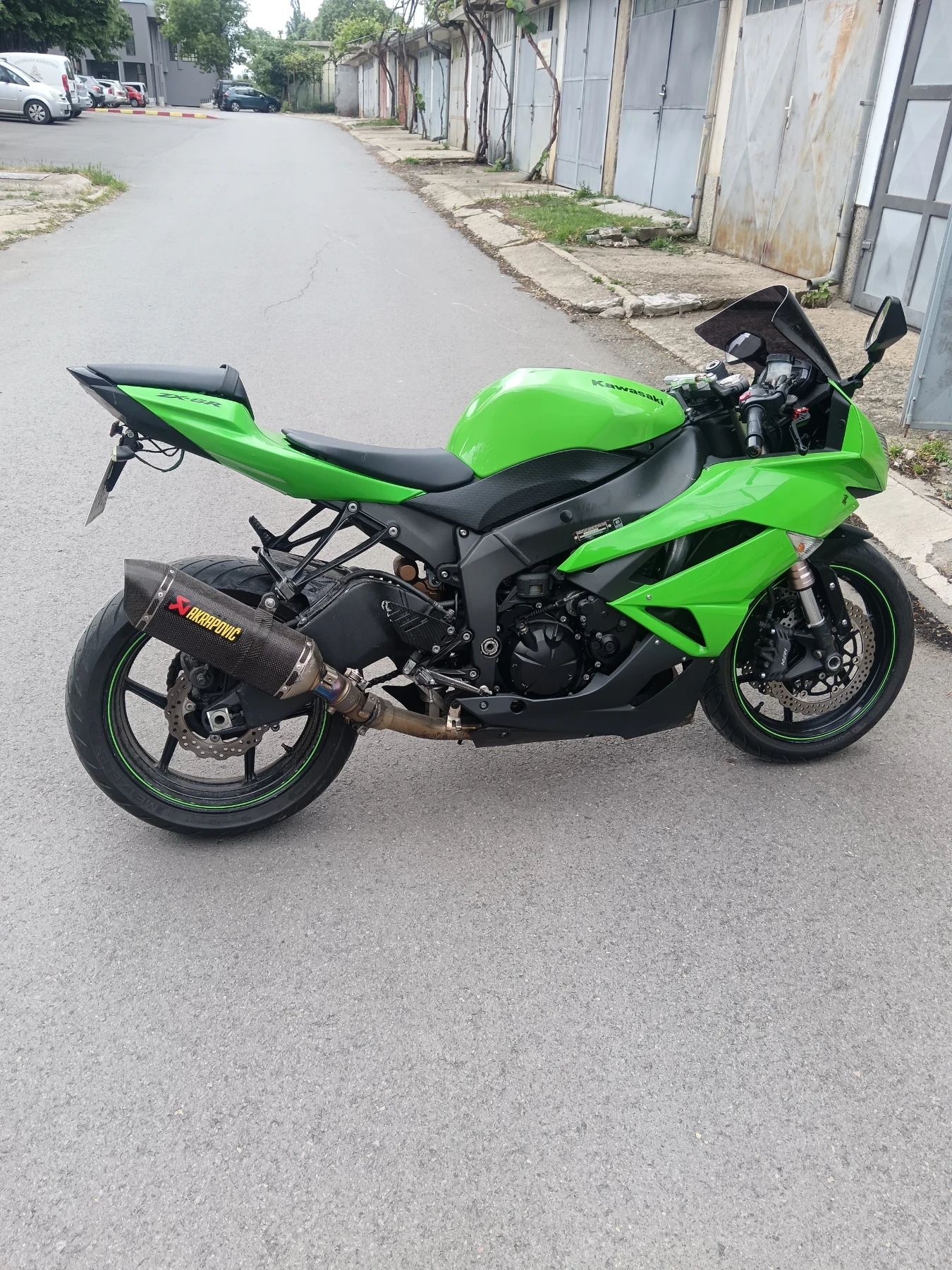 Kawasaki Zxr, снимка 3 - Мотоциклети и мототехника - 54652468