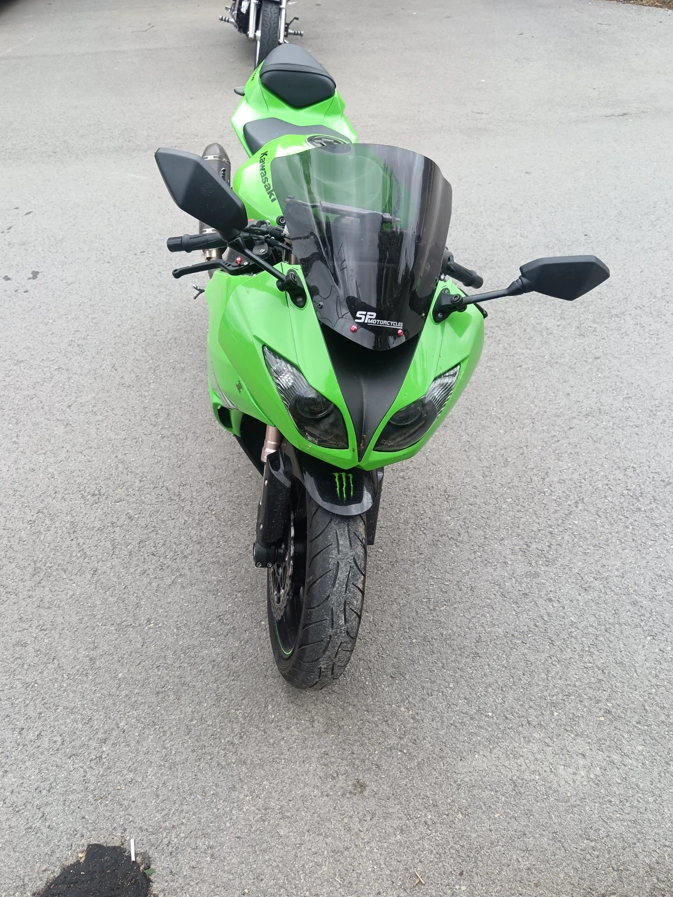 Kawasaki Zxr, снимка 2 - Мотоциклети и мототехника - 54652468