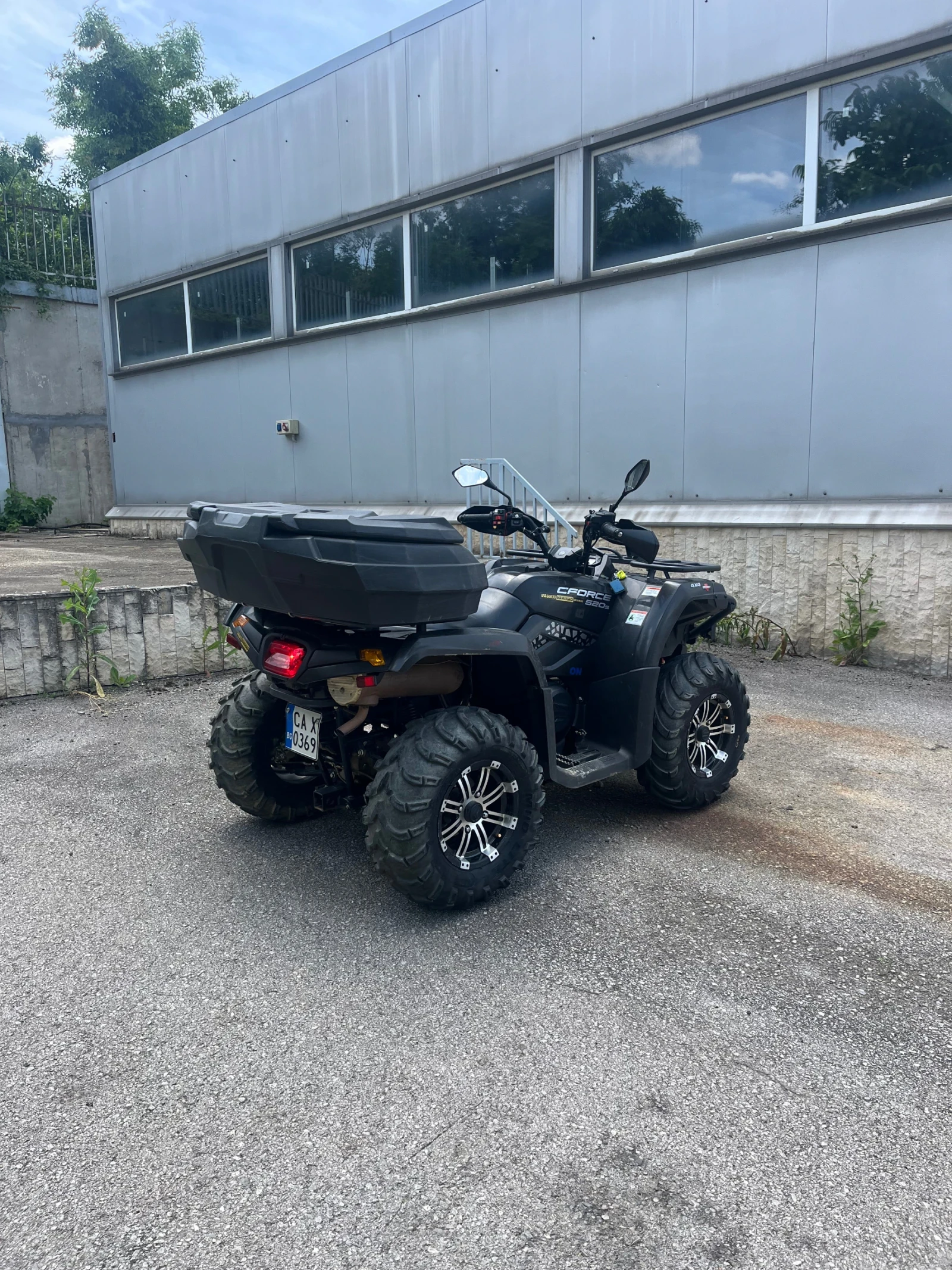 Cfmoto CFORCE 520S, снимка 5 - Мотоциклети и мототехника - 54819638