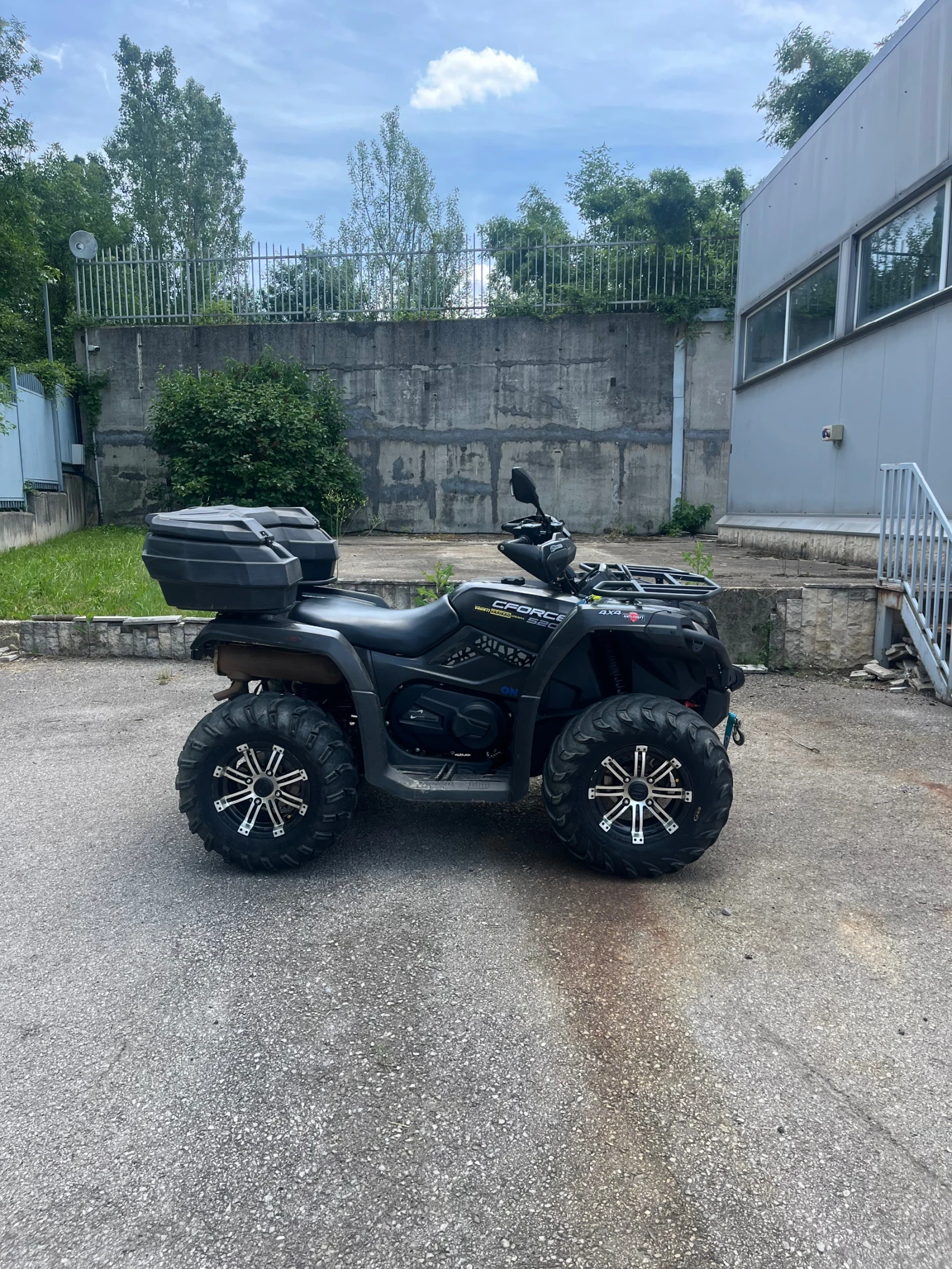 Cfmoto CFORCE 520S, снимка 4 - Мотоциклети и мототехника - 54819638