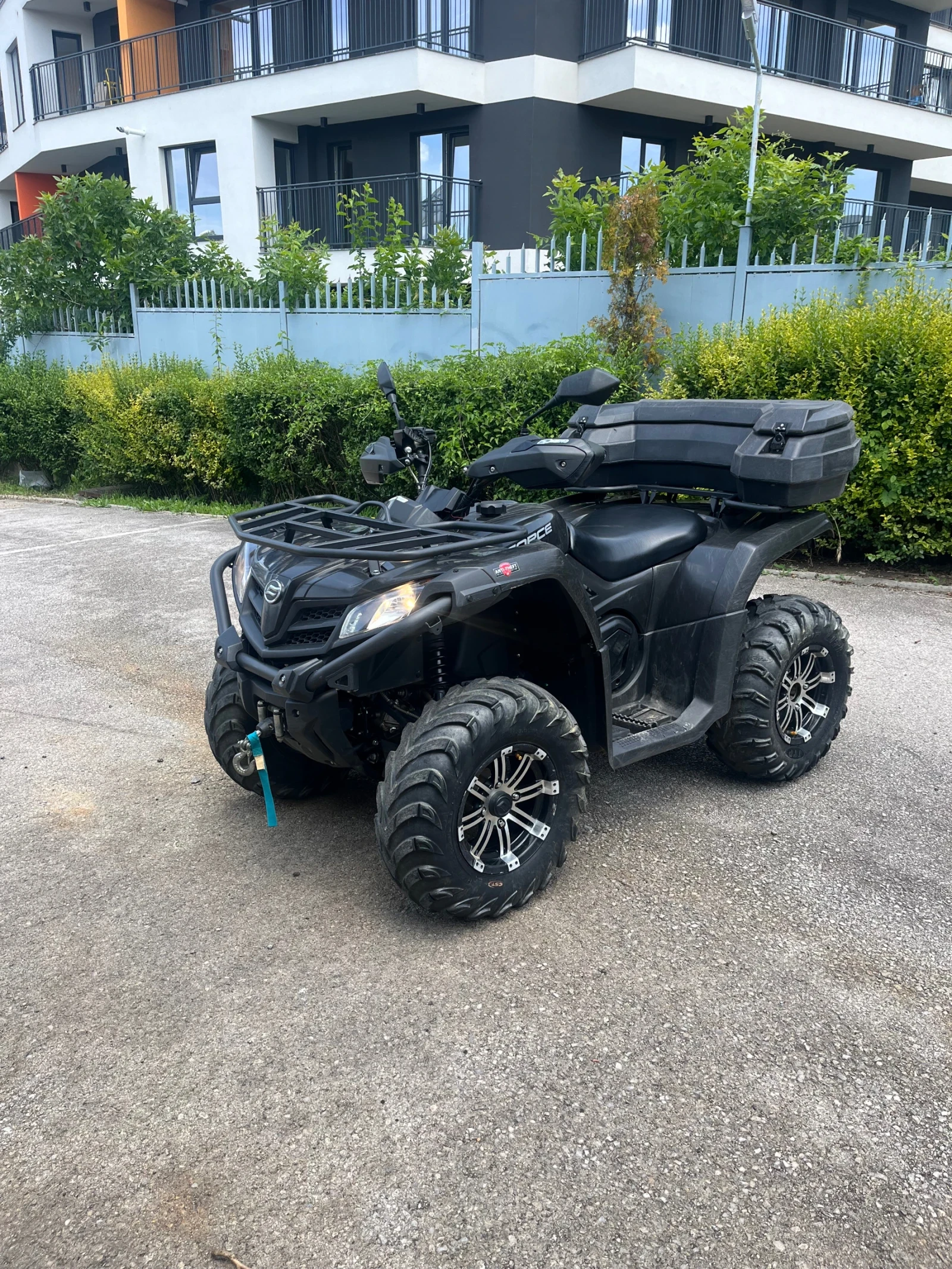 Cfmoto CFORCE 520S, снимка 3 - Мотоциклети и мототехника - 54819638