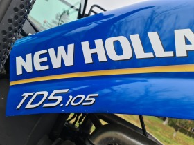 Трактор New Holland TD 5.105, снимка 12 - Селскостопанска техника - 38669248