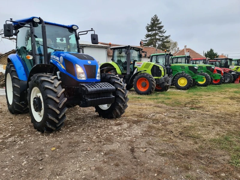 Трактор New Holland TD 5.105, снимка 2 - Селскостопанска техника - 38669248