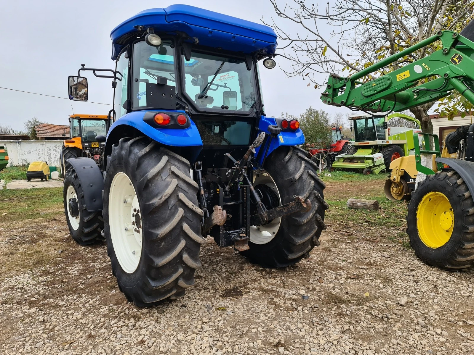 Трактор New Holland TD 5.105 - изображение 4