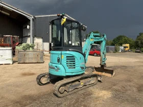 Багер Kobelco SK25SR-6E, снимка 5