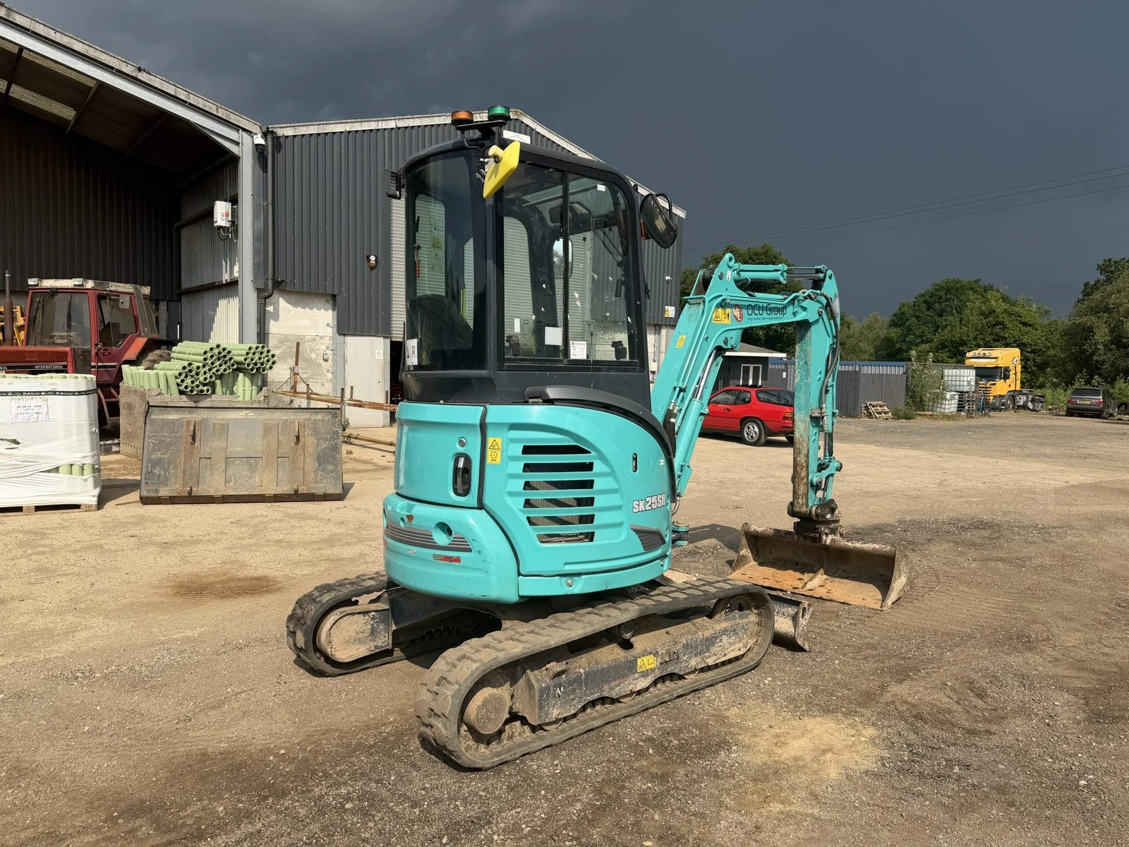 Багер Kobelco SK25SR-6E, снимка 5 - Индустриална техника - 55121943