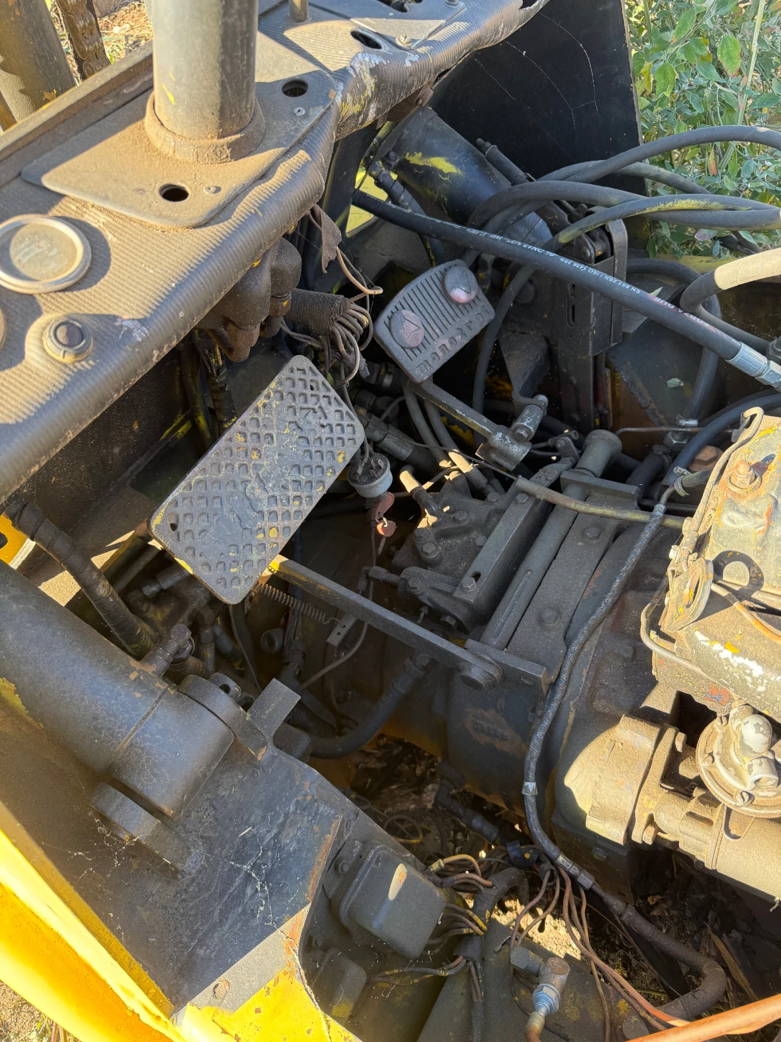 Мотокар Hyster Перкинс, снимка 4 - Индустриална техника - 56359104