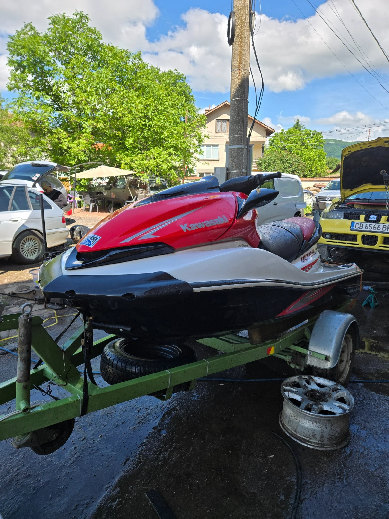 Джет Kawasaki Ултра лх