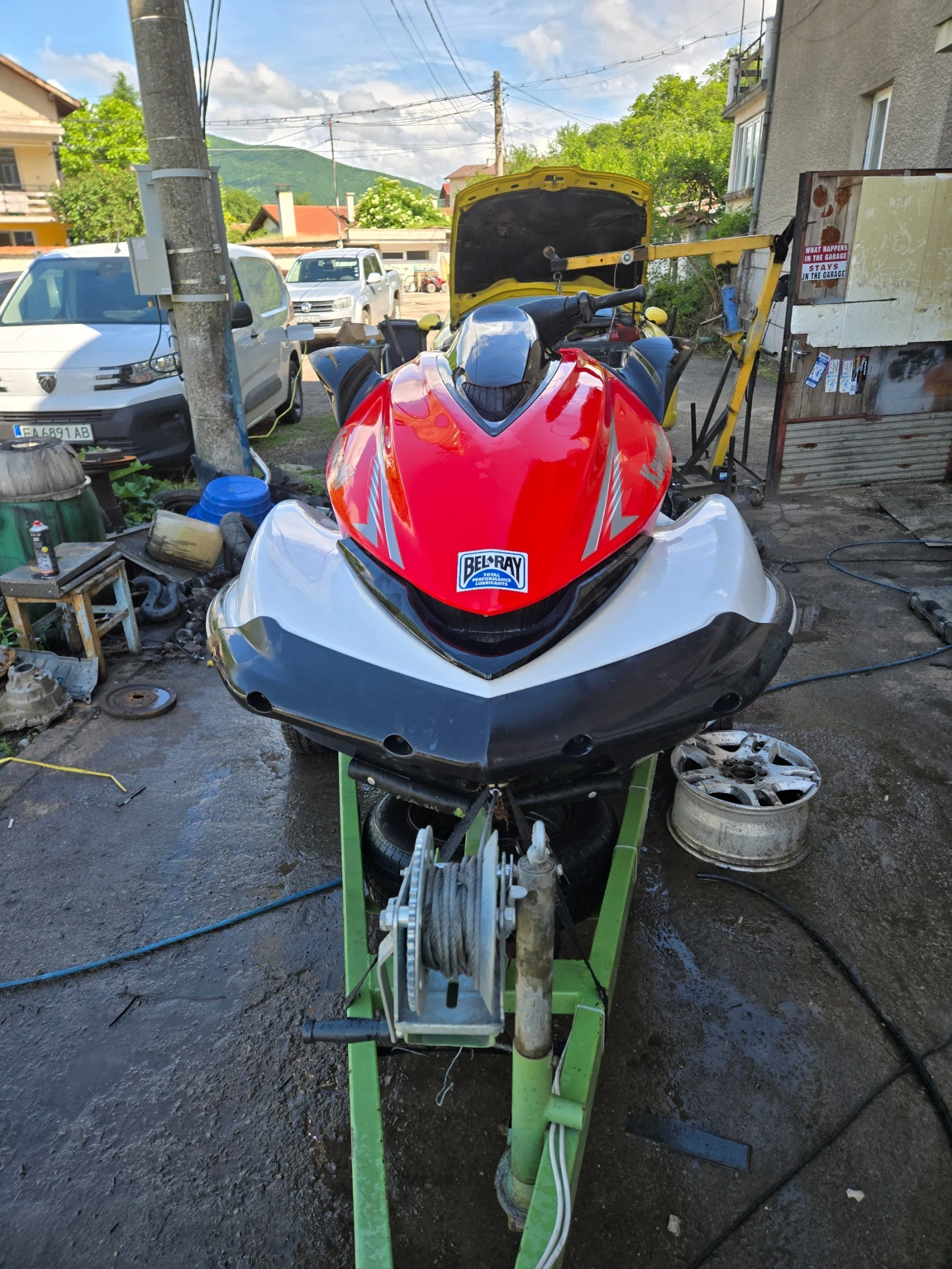 Джет Kawasaki Ултра лх, снимка 2 - Воден транспорт - 54779921