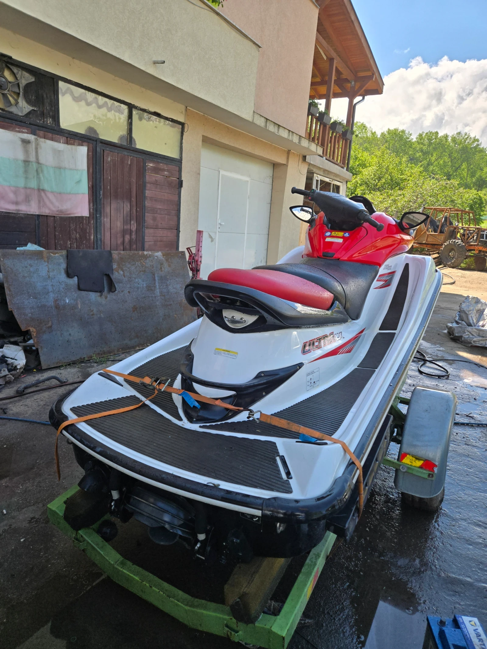 Джет Kawasaki Ултра лх, снимка 3 - Воден транспорт - 54779921