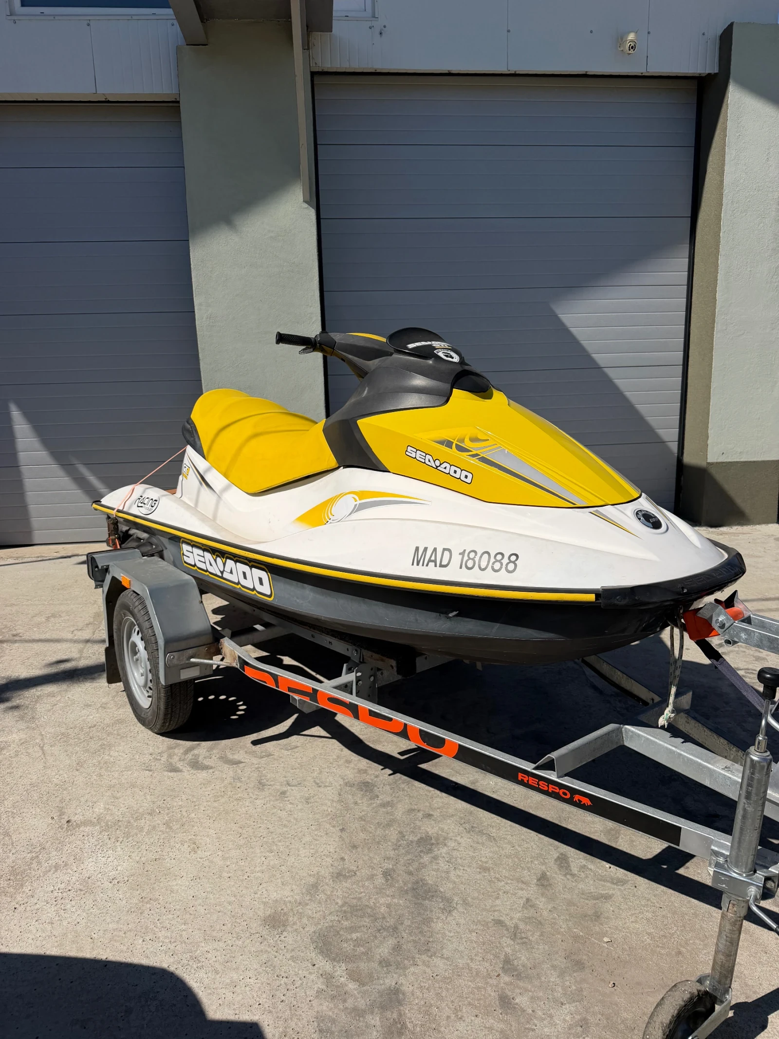 Джет Bombardier Sea Doo GTI 130