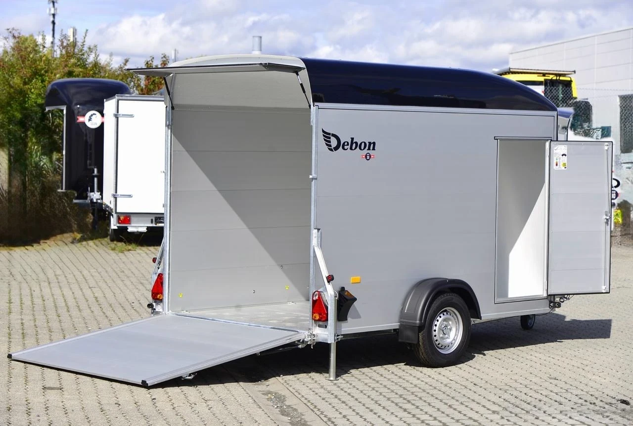 За автомобил Debon C400ALU НОВО!!! НАЛИЧНО !!!, снимка 2 - Ремаркета - 54224813