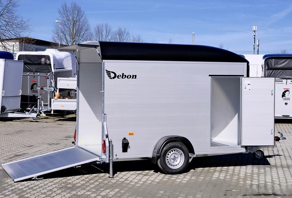 За автомобил Debon C400ALU НОВО!!! НАЛИЧНО !!!, снимка 3 - Ремаркета - 54224813