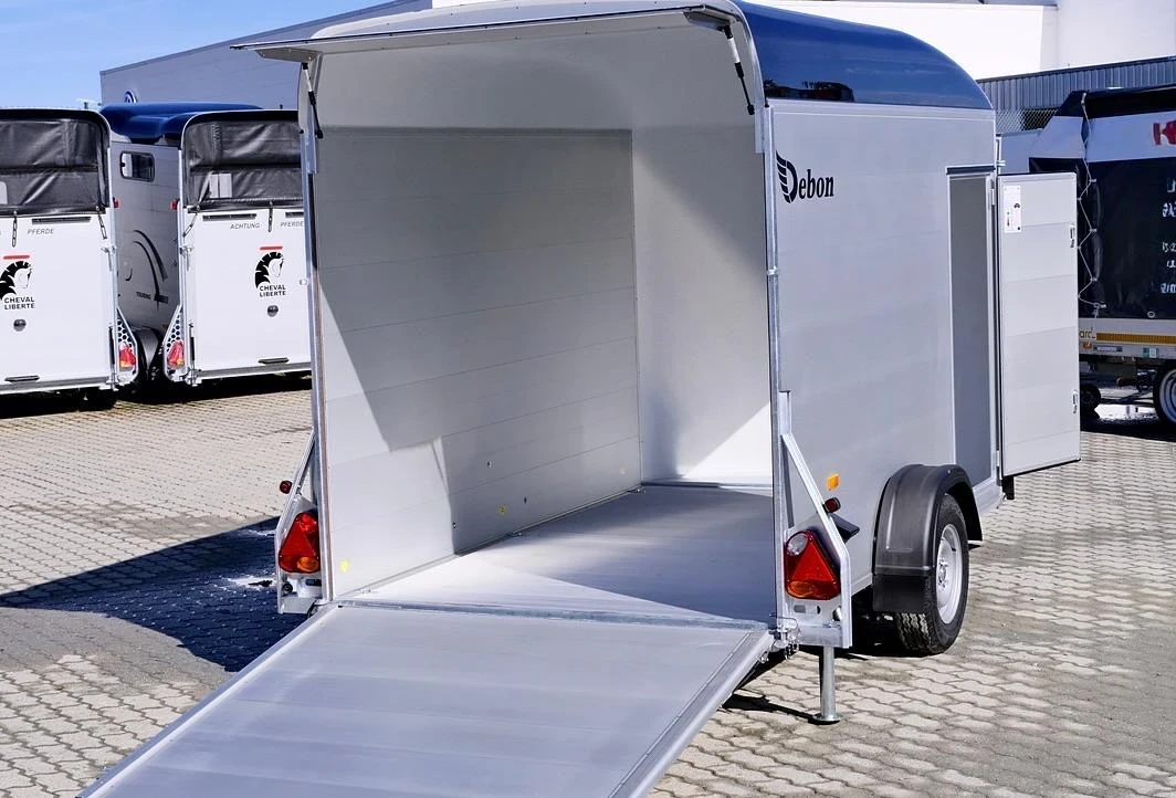 За автомобил Debon C400ALU НОВО!!! НАЛИЧНО !!!, снимка 12 - Ремаркета - 54224813