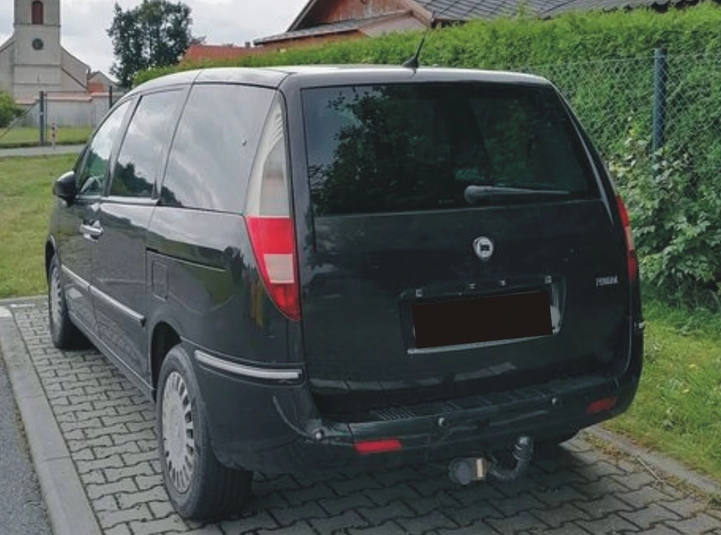 ЧАСТИ Ланчиа ПЕДРА 2002-2010г  Lancia Phedra Ланчия Федра дизел 2200куб, снимка 3 - Части - 53765040