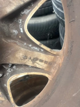 Джанти за Mercedes-Benz, снимка 5