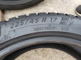 Гуми Зимни 225/45R17, снимка 6