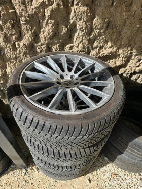 Гуми с джанти Goodyear 255/40R20, снимка 1 - Гуми и джанти - 47767880