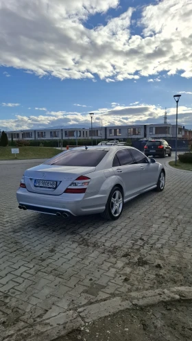 Mercedes-Benz S 500 AMG LONG GAZ, снимка 3