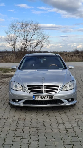 Mercedes-Benz S 500 AMG LONG GAZ, снимка 5