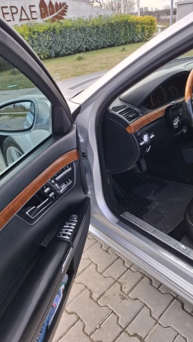 Mercedes-Benz S 500 AMG LONG GAZ, снимка 9