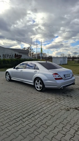 Mercedes-Benz S 500 AMG LONG GAZ, снимка 2