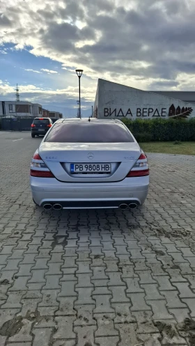 Mercedes-Benz S 500 AMG LONG GAZ, снимка 4