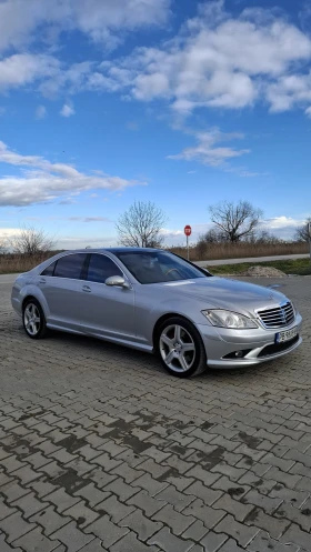 Mercedes-Benz S 500 AMG LONG GAZ, снимка 1