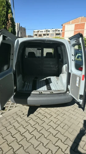 VW Caddy 2.0 Ecofuel метан/газ, снимка 10