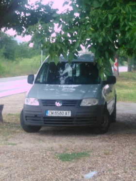 VW Caddy 2.0 Ecofuel метан/газ, снимка 15