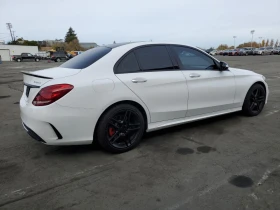 Mercedes-Benz C 400 4MATIC AMG* BURMASTER* KeylessGO* Пано* м.точка* , снимка 3