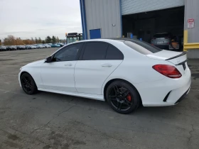 Mercedes-Benz C 400 4MATIC AMG* BURMASTER* KeylessGO* Пано* м.точка* , снимка 2