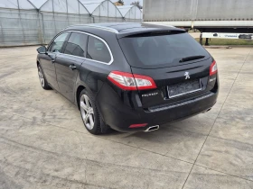 Peugeot 508 GT 2.2 HDI ; PANORAMA;AUTOMATIC , снимка 4