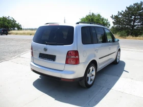 VW Touran 1.6/БЕНЗИН/102кс./6+ 1МЕСТА/КАТО НОВА - 8900 лв. - 34862282 4