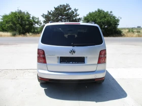 VW Touran 1.6/БЕНЗИН/102кс./6+ 1МЕСТА/КАТО НОВА - 8900 лв. - 34862282 5