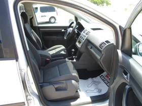 VW Touran 1.6/БЕНЗИН/102кс./6+ 1МЕСТА/КАТО НОВА - 8900 лв. - 34862282 13