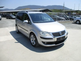 VW Touran 1.6/БЕНЗИН/102кс./6+ 1МЕСТА/КАТО НОВА - 8900 лв. - 34862282 2