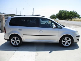 VW Touran 1.6/БЕНЗИН/102кс./6+ 1МЕСТА/КАТО НОВА - 8900 лв. - 34862282 3