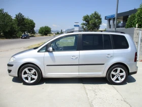 VW Touran 1.6/БЕНЗИН/102кс./6+ 1МЕСТА/КАТО НОВА - 8900 лв. - 34862282 7